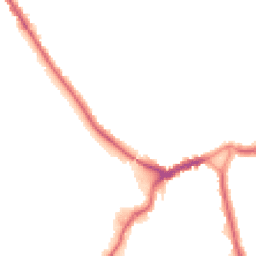 Night-time road noise heatmap for BR3 4BU