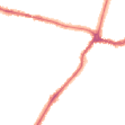 Night-time road noise heatmap for BR3 4EY