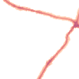 Night-time road noise heatmap for BR3 4HA