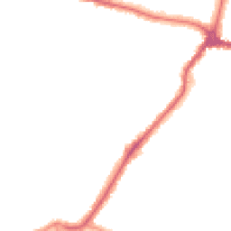 Night-time road noise heatmap for BR3 4HJ