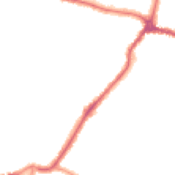 Night-time road noise heatmap for BR3 4HP
