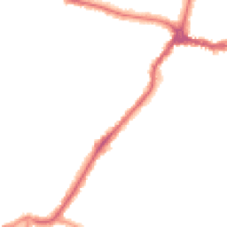 Night-time road noise heatmap for BR3 4HS