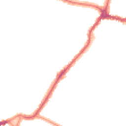 Night-time road noise heatmap for BR3 4HU