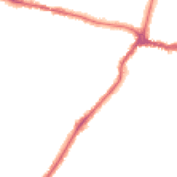 Night-time road noise heatmap for BR3 4HW