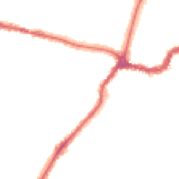 Night-time road noise heatmap for BR3 4JE