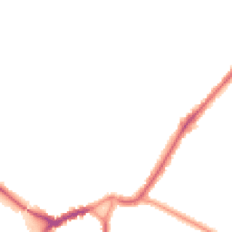 Night-time road noise heatmap for BR3 4LH
