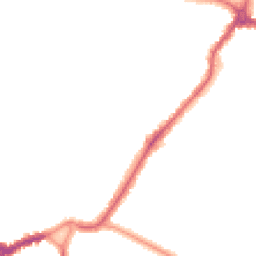 Night-time road noise heatmap for BR3 4LP