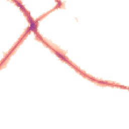 Night-time road noise heatmap for BR3 4RW