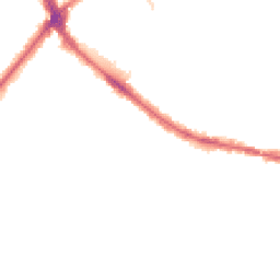 Night-time road noise heatmap for BR3 4SL