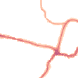 Night-time road noise heatmap for BR3 4XB