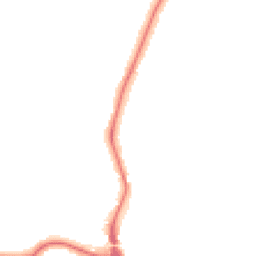 Night-time road noise heatmap for BR3 5AH