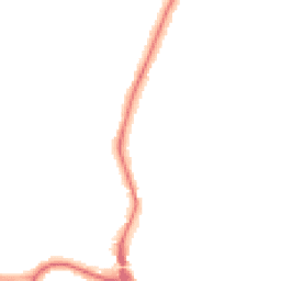 Night-time road noise heatmap for BR3 5AJ