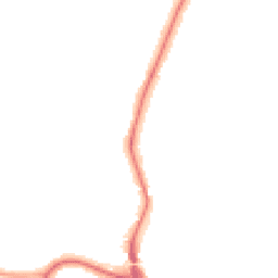 Night-time road noise heatmap for BR3 5AQ