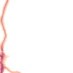 Night-time road noise heatmap for BR3 5BB