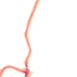 Night-time road noise heatmap for BR3 5BW