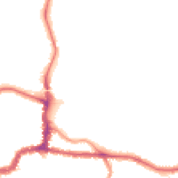 Night-time road noise heatmap for BR3 5EL