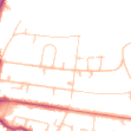 Daytime road noise heatmap for BR3 5GD