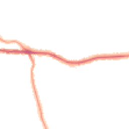 Night-time road noise heatmap for BR3 5NU