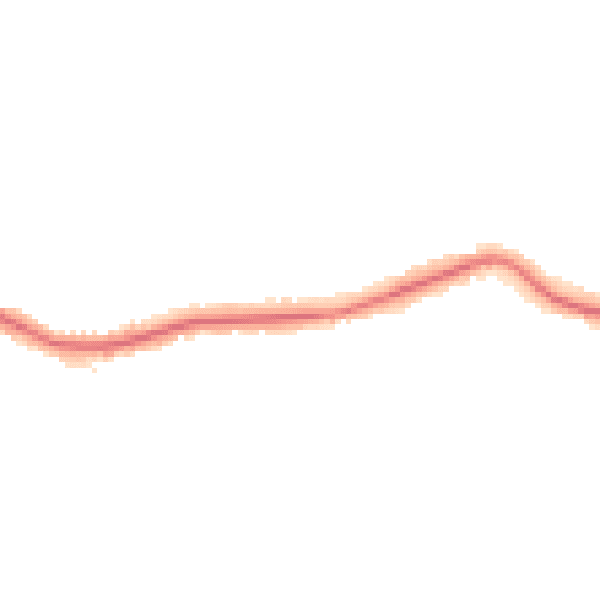 Night-time road noise heatmap for BR3 5QQ