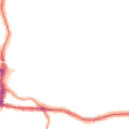 Night-time road noise heatmap for BR3 5TU