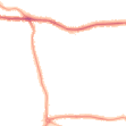 Night-time road noise heatmap for BR3 6AX