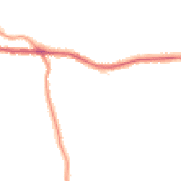 Night-time road noise heatmap for BR3 6NG