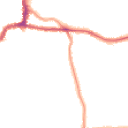 Night-time road noise heatmap for BR3 6NH