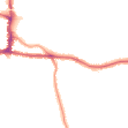 Night-time road noise heatmap for BR3 6NR