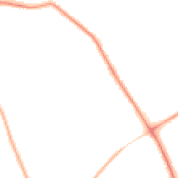 Night-time road noise heatmap for BR3 6SQ