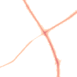 Night-time road noise heatmap for BR3 6SR