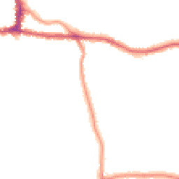 Night-time road noise heatmap for BR3 6TJ