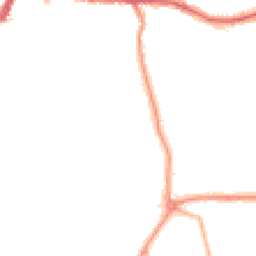 Night-time road noise heatmap for BR3 6TT