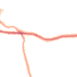Night-time road noise heatmap for BR3 6UL