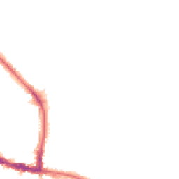 Night-time road noise heatmap for BR4 0AB