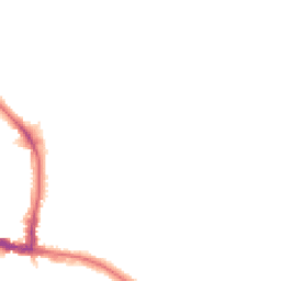 Night-time road noise heatmap for BR4 0AD