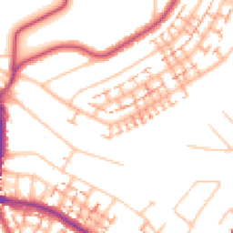 Daytime road noise heatmap for BR4 0AE
