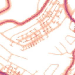 Daytime road noise heatmap for BR4 0AG