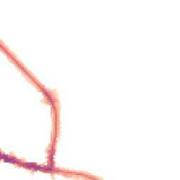 Night-time road noise heatmap for BR4 0AL