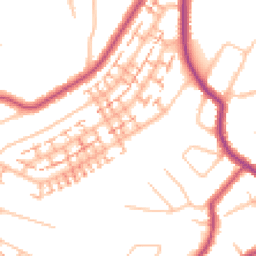 Daytime road noise heatmap for BR4 0AQ