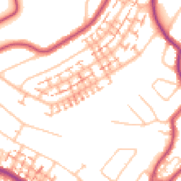 Daytime road noise heatmap for BR4 0AU