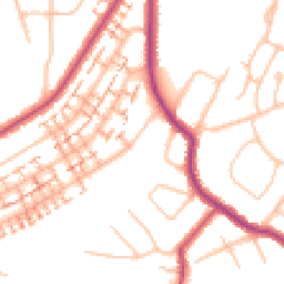 Daytime road noise heatmap for BR4 0AY