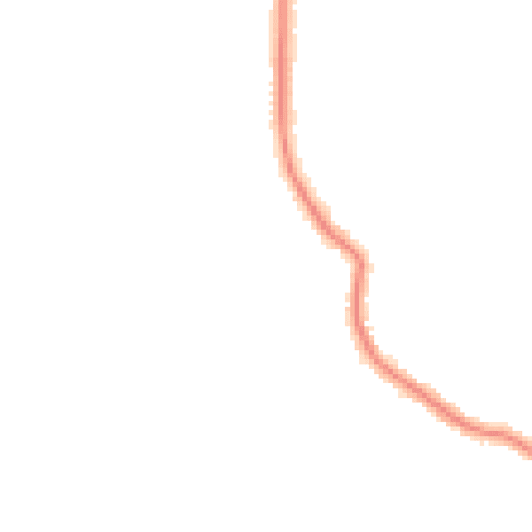 Night-time road noise heatmap for BR4 0AY