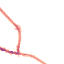 Night-time road noise heatmap for BR4 0DA