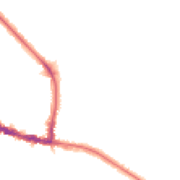 Night-time road noise heatmap for BR4 0DB