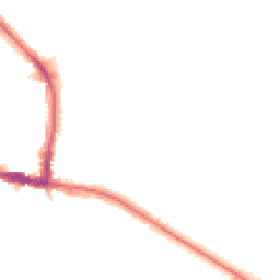 Night-time road noise heatmap for BR4 0DF