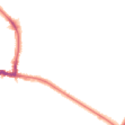 Night-time road noise heatmap for BR4 0DG