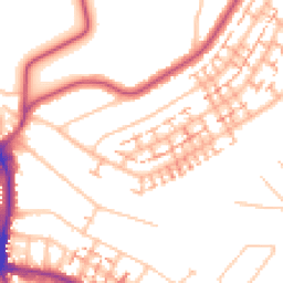 Daytime road noise heatmap for BR4 0DH