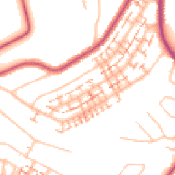 Daytime road noise heatmap for BR4 0DJ