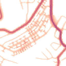 Daytime road noise heatmap for BR4 0DL
