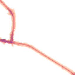 Night-time road noise heatmap for BR4 0DQ